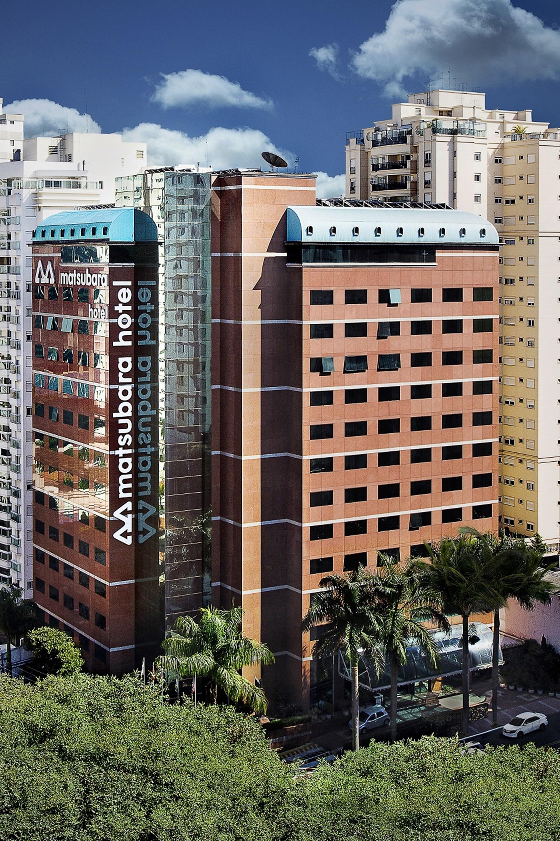 Matsubara Hotel São Paulo Exteriör bild