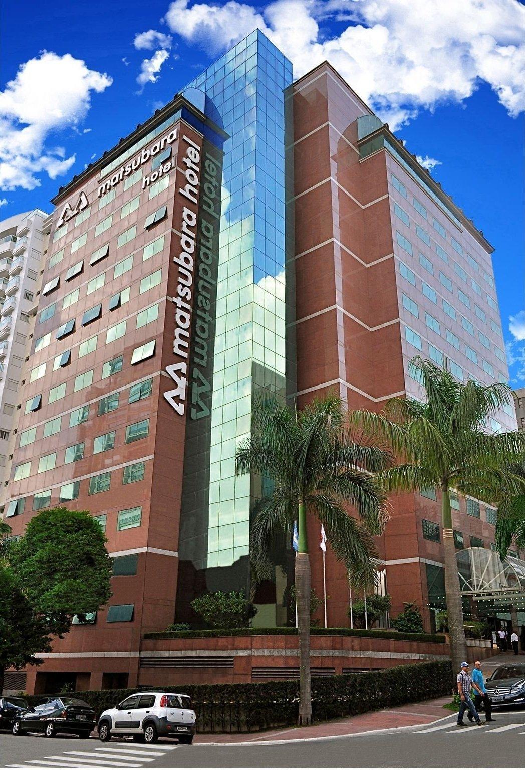 Matsubara Hotel São Paulo Exteriör bild